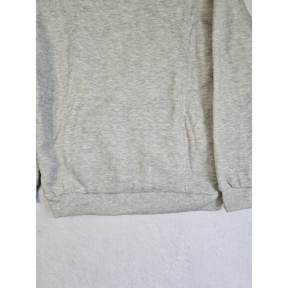 NWT NBA Brooklyn Nets Ultra Game Men's Basketball Pullover Gray Hoodie Sz Med - Picture 13 of 13